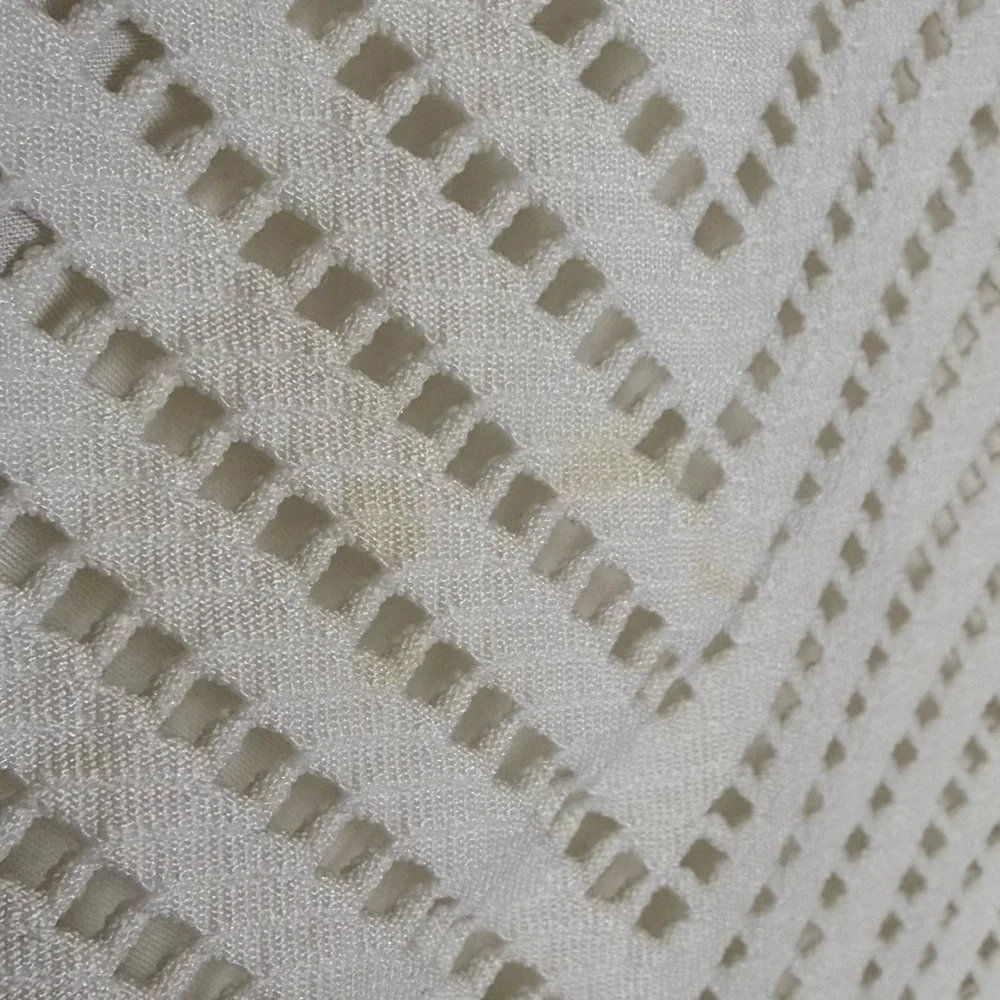 Tory Burch White Sleeveless Eyelet Flare Dress